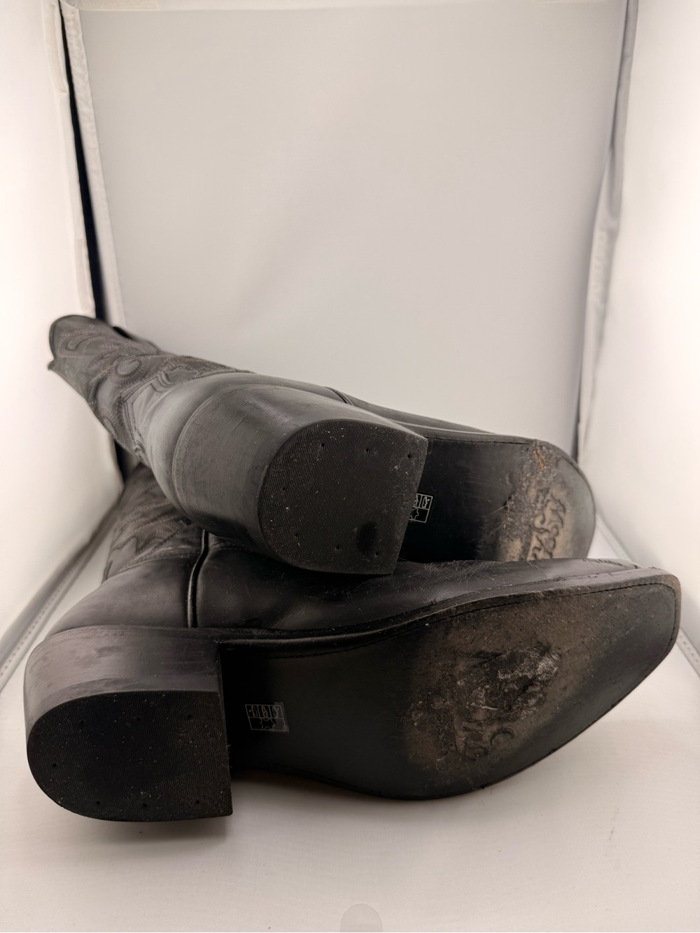 MOONSHINE SPIRIT® MEN'S MAD CAT WESTERN BOOTS - SQUARE TOE - Picture 7 of 11